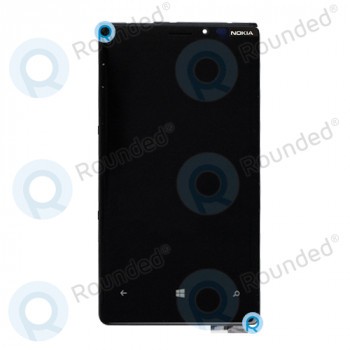 Modul complet display Nokia Lumia 920, ansamblu lcd digitizer negru 0824421H1