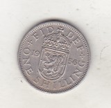 Bnk mnd Marea Britanie Scotia 1 shilling 1956, Europa