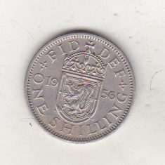 bnk mnd Marea Britanie Scotia 1 shilling 1956