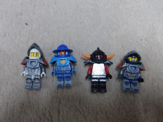 Figurine LEGO (4 buc Nexo Knights) foto