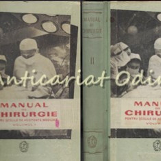 Manual De Chirurgie I, II - D. Cinca, C. Coman, E. Cuvin-Sarafian - T.: 6145 Ex.