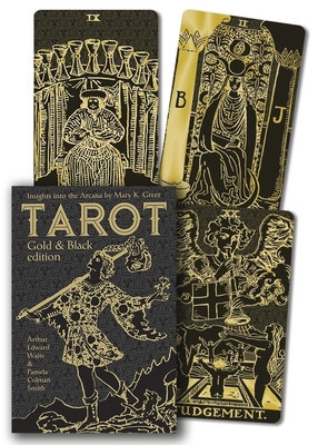 Tarot Gold &amp;amp; Black Edition foto