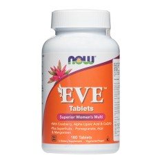 Now Foods EVE complex de vitamine și minerale 180 comprimate foto