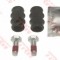 Set bucsi de ghidaj, etrier frana VOLVO S40 II (MS) (2004 - 2016) TRW ST1659