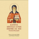 Acatistul Sfantului Cuvios Dimitrie cel Nou - Ocrotitorul Bucurestilor, format mic - Aprobarea Sfantului Sinod