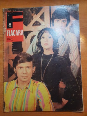 flacara 27 mai 1972-deschiderea muzeului de istorie a romaniei foto