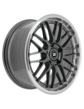 Set 4 jante aliaj BUTZI NEPTUNE Powder Grey, 19x9.5 , 5x120