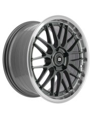 Set 4 jante aliaj BUTZI NEPTUNE Powder Grey, 19x9.5 , 5x120
