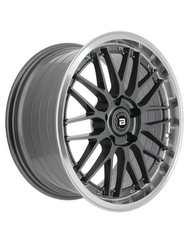 Set 4 jante aliaj BUTZI NEPTUNE Powder Grey, 19x9.5 , 5x120