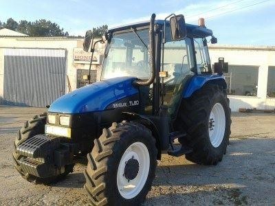 Tractor New Holland TL 80 foto