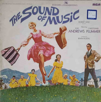 Disc vinil, LP. The Sound Of Music (An Original Soundtrack Recording)-COLECTIV foto