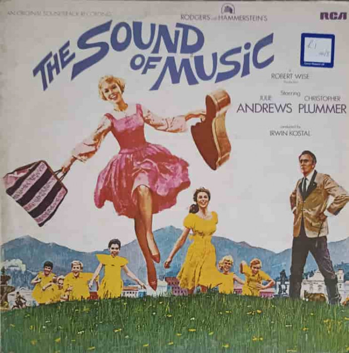 Disc vinil, LP. The Sound Of Music (An Original Soundtrack Recording)-COLECTIV
