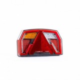 Lampa Stop Remorca LED Neon Fristom FT-372 L NT, 6 Functii, Stanga, 12-36V, Omologata E9