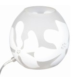 Cumpara ieftin Veioza LED Inspire Aloha Albă, 1x E14, 40W &ndash; Stil și Eleganță