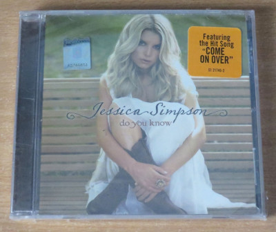Jessica Simpson - Do You Know CD foto
