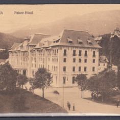 SINAIA PALACE HOTEL CIRCULATA 1915