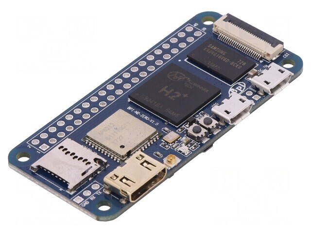 Calculator Monoplacă BPI-M2 ZERO Quad-Core ARM 5VDC