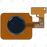 LG V40 ThinQ (LMV405 V405EBW) Senzor de amprentă nou albastru marocan