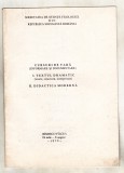 Bnk rev Cursuri de vara - Ramnicu Valcea 1979 - Societatea stiinte filologice
