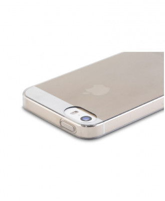 Husa USAMS Primary Series Apple Iphone 5, 5S, 5SE Transparenta foto