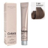 Blond Natural Cenusiu 7.01 Vopsea Colora MaXXelle cu extract de Goji 100 ML