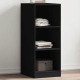 VidaXL Dulap, negru, 48x41x102 cm, lemn prelucrat 840829
