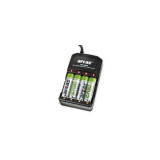 Incarcator Arcas Include Acumulatori 4 x AA R6 2700mAh +