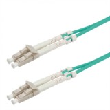 Cablu fibra optica LC-LC OM3 duplex multimode 2m, S1802, Oem
