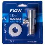 FRR-12 Robinet apa rece 1/2" x 1/2", FLOW Innovative ReliableTools