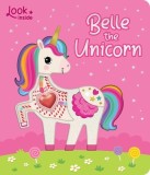 Belle the Unicorn: Look Inside Book