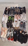 LICHIDARE STOC: 40 perechi &icirc;ncălțăminte (Engros) ​Lot de 40 perechi de adidași second-hand