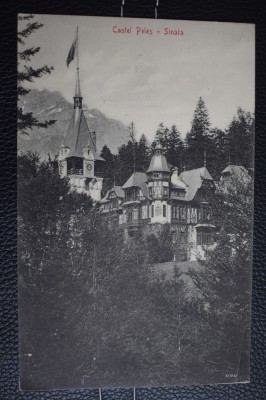 AKVDE23 - Sinaia - Necirculata - Castelul Peles foto