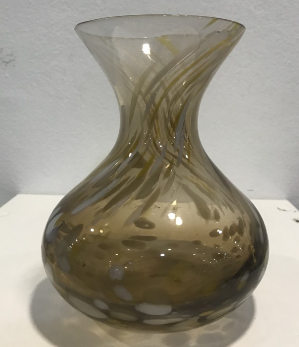 Vază de sticla tip Murano