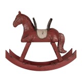 Cumpara ieftin Figurina Craciun Calut polirasina multicolora 39x12x33 cm