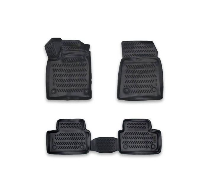 Covoare presuri cauciuc tip tavita PSN Renault Clio 5 2019-2024