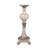Cumpara ieftin Sfesnic ceramica bej vintage 14x14x40 cm
