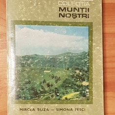 Cindrel de Mircea Buza, Simona Fesci. Colectia Muntii Nostri, Nr. 11