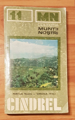 Cindrel de Mircea Buza, Simona Fesci. Colectia Muntii Nostri, Nr. 11 foto