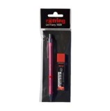 Set creion mecanic Rotring Visuclick 0.5 mm + etui 24 mine, diverse culori
