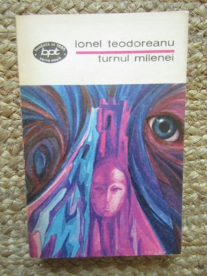 Turnul Milenei - Ionel Teodoreanu foto