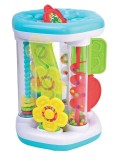 Jucarie interactiva &ndash; Cilindru cu floricele