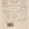 Romania, Iancu Klein, Depozit de olarie albastra, Factura, Craiova, 1902
