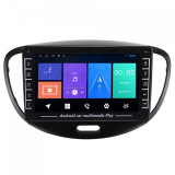 Cumpara ieftin Navigatie dedicata cu Android Hyundai i10 2007 - 2013, 1GB RAM, Radio GPS Dual