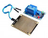 Modul releu 12V, senzor de ploaie cu 1 canal Arduino / Relay rain sensor (r.720)