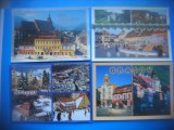 HOPCT LOT 3615 -4 CARTI POSTALE- BRASOV-NECIRCULATE