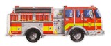 Giant Fire Truck Floor Puzzle