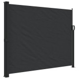 Cumpara ieftin Copertina laterala retractabila, negru, 160 x 600 cm