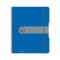 Caiet Herlitz EOTG, A5, cu elastic, 80 file, albastru