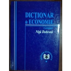 Dictionar de economie- Nita Dobrota