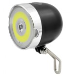 Lampa pentru bicicleta cob+1 led super alb